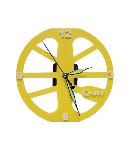 UKHF Wall Clock Coil 21cm