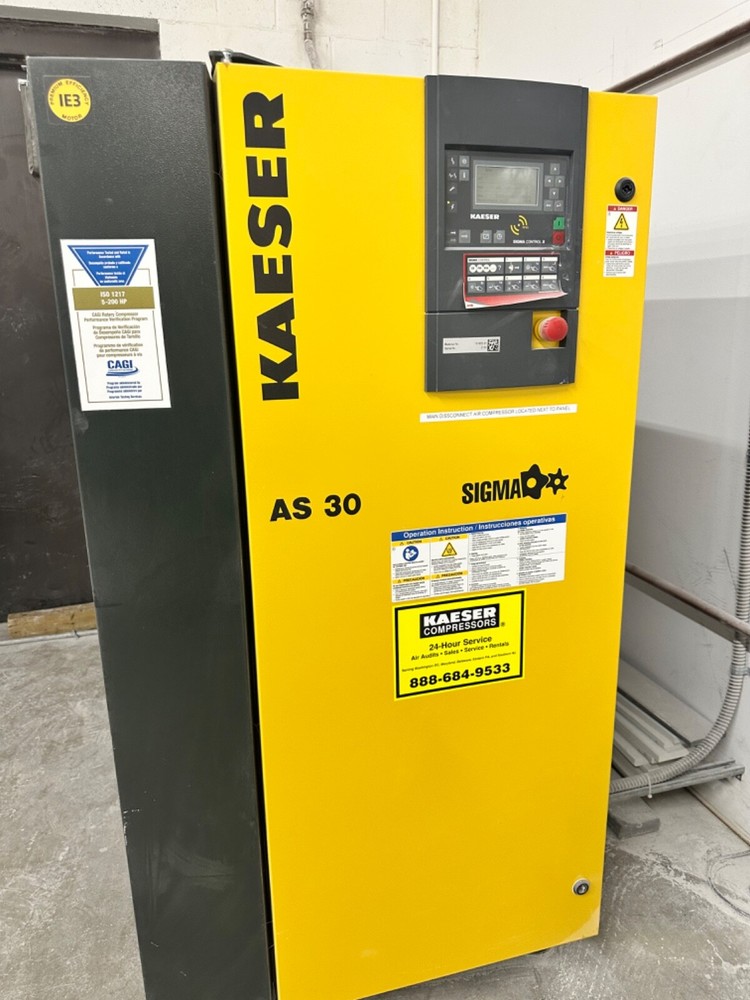 kaeser compressor sigma control