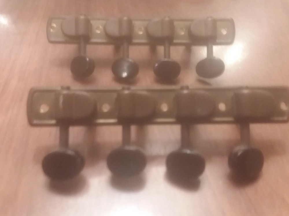 Vintage Closed Back Mandolin Tuners