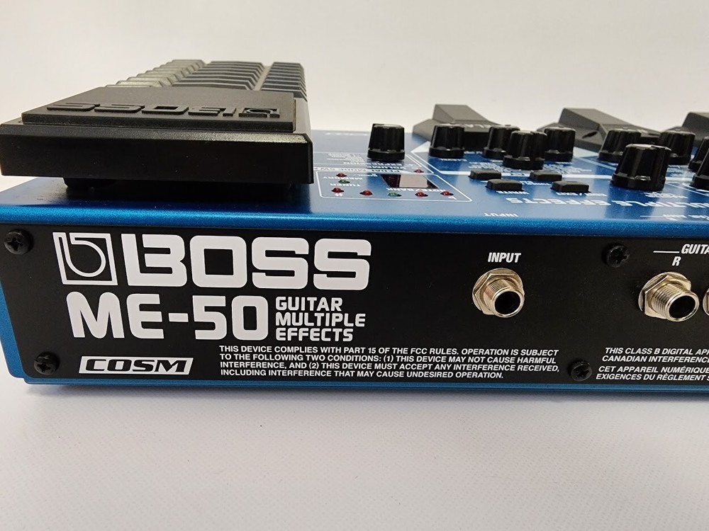Boss ME-50 Multi Effects Guitar Pedal