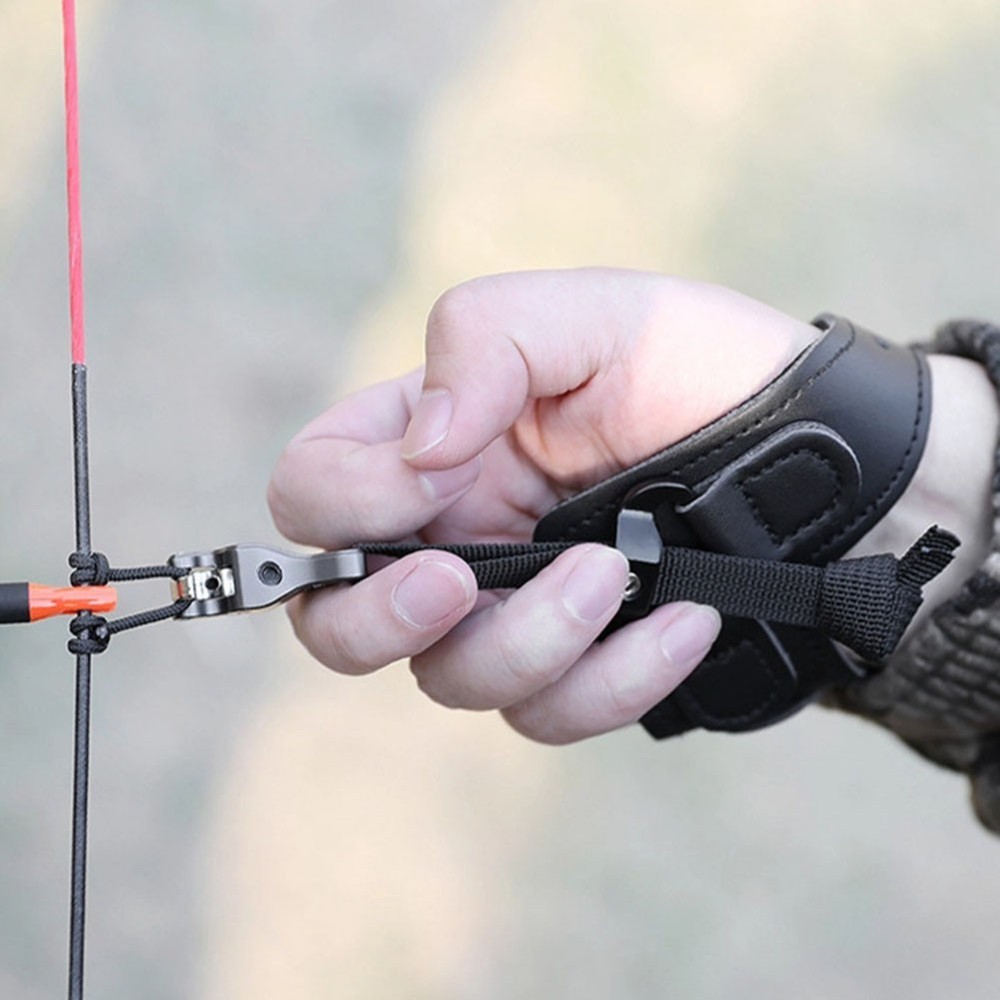 Bow Release Aids Release Aids Strap Target Trigger Wrist Bow Compound Hunting