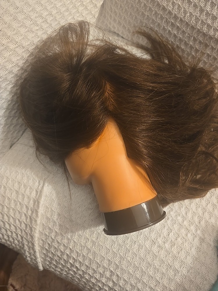 Mannequin Head Brown For Student Trainer