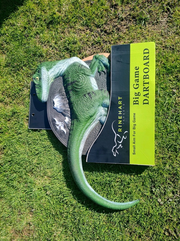 Rinehart Game Room Dart Board - Velocitaptor