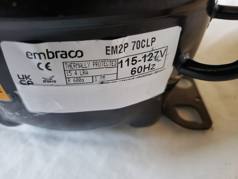 EMBRACO EM2P 70CLP COMPRESSOR