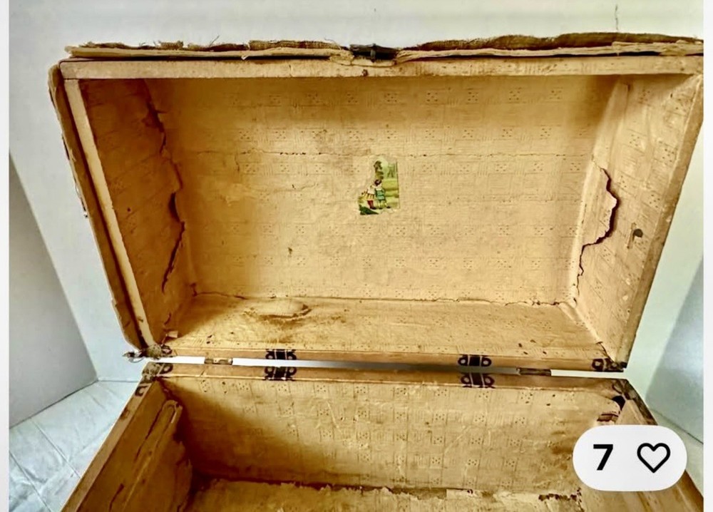 Vintage/Antique Doll Trunk