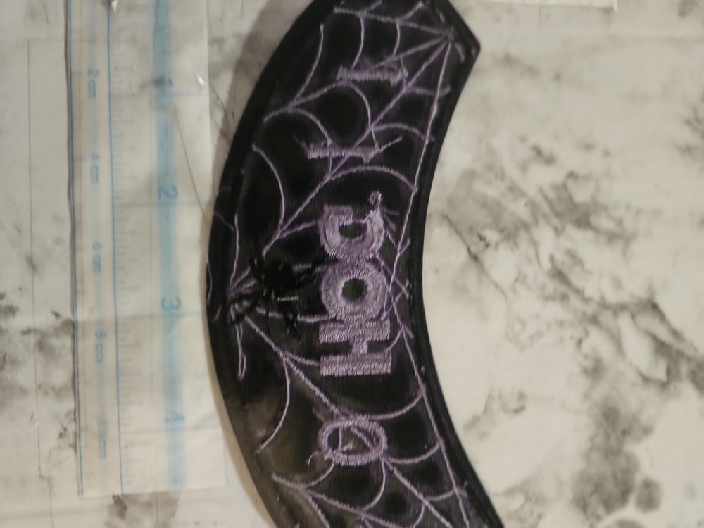 2011 HOG Harley Owners Group Jacket Vest Patch Spider 🕷 Web SHIPS FREE