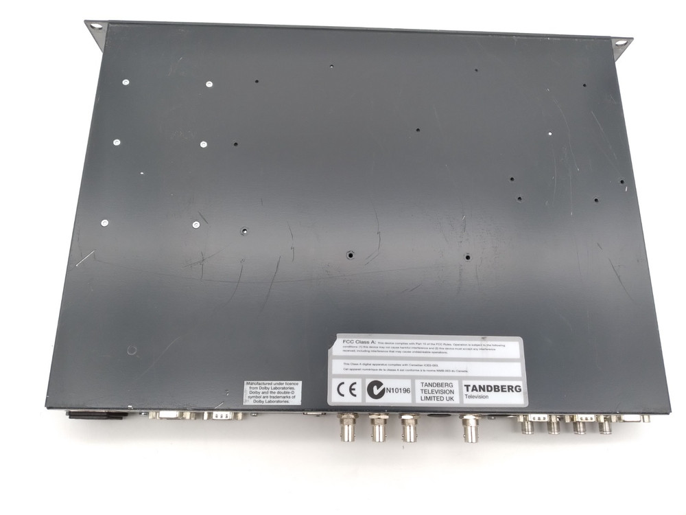 Tandberg TT1280 High-Def Receiver Decoder