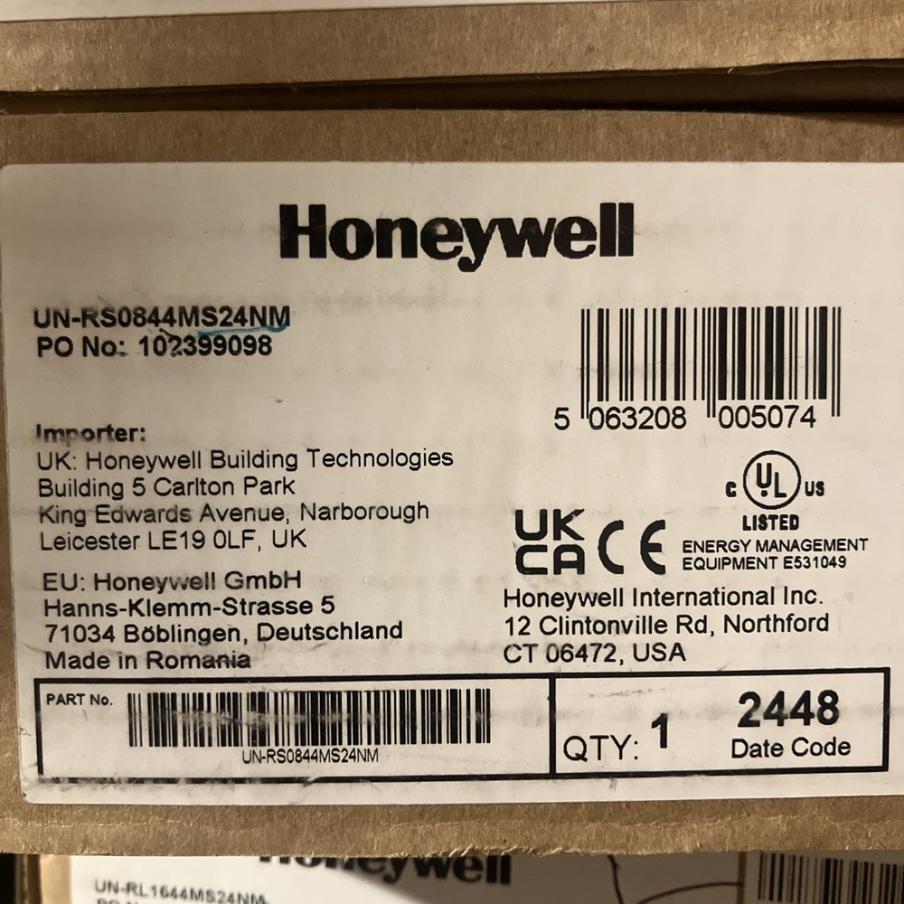 UN-RS0844MS24NMC Optimizer Unitary Controller, 16 IO