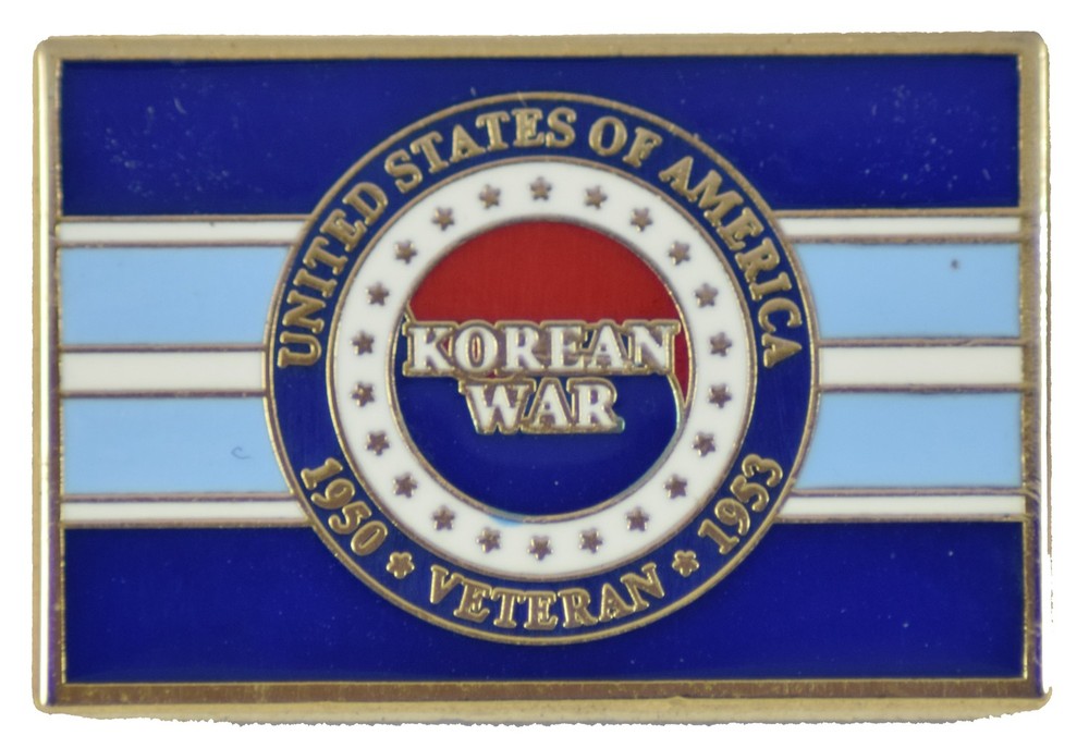 Korea Veteran Pin