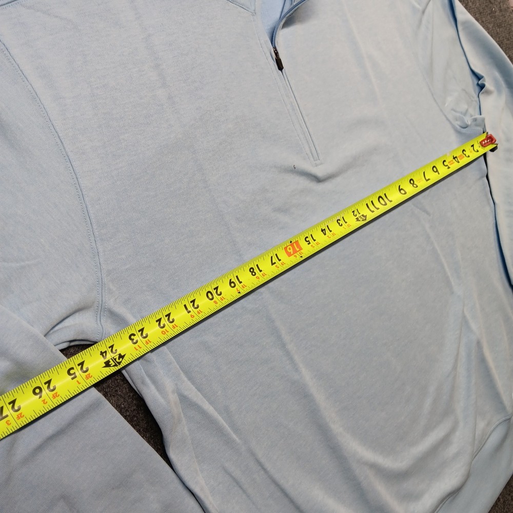 Turtleson wallace quarter-zip pullover Sky large original packaging