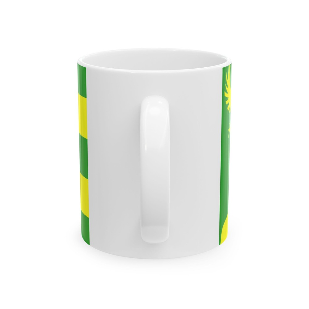 Flagge Dingen (Germany) White Coffee Mug