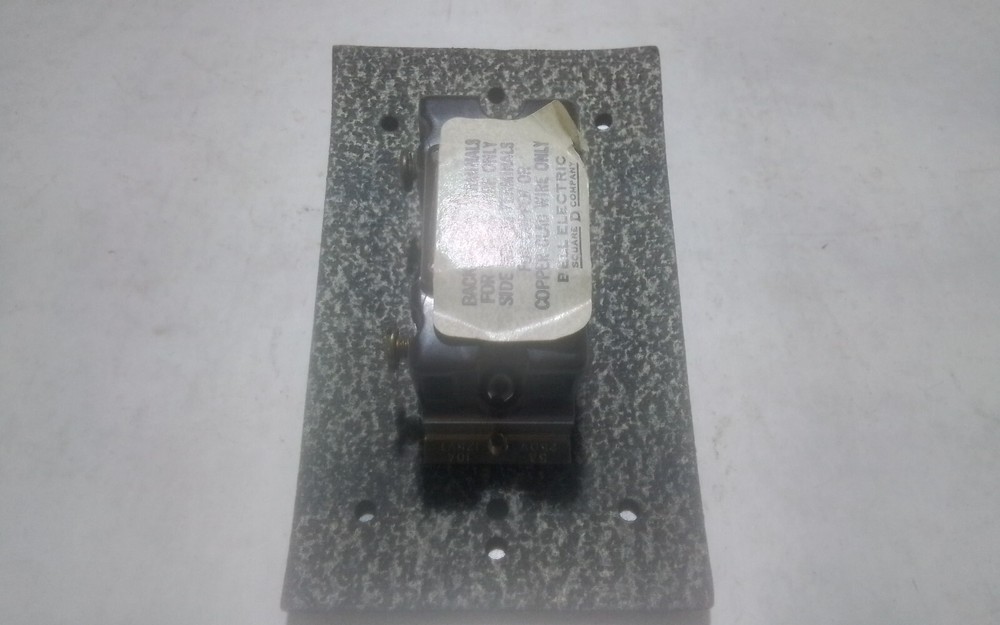 Bell WEATHERPROOF FLUSH SWITCH ON/OFF (SP64)