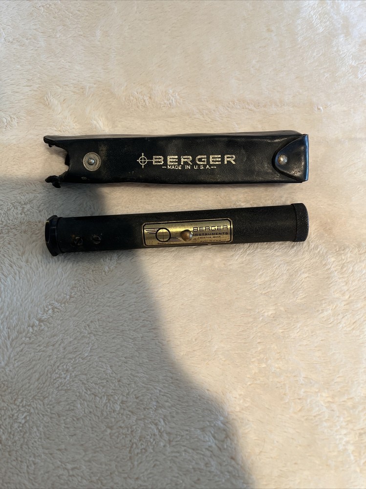 Berger Instruments Model 55 Hand Sight Level