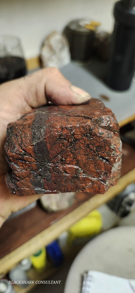 Red JASPER Lucifer Sigil