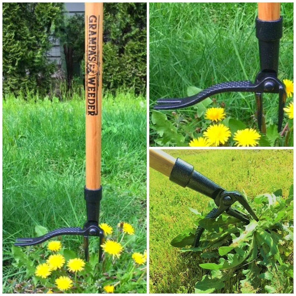 Grampa's Weeder - The Original Effortless Weed Remover