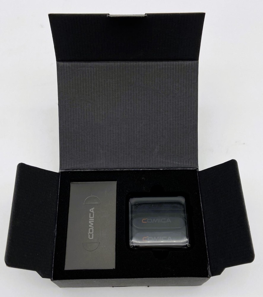 Comica Vimo S MI - 2.4G Dual-channel Mini Wireless Microphone for iPhone in Box