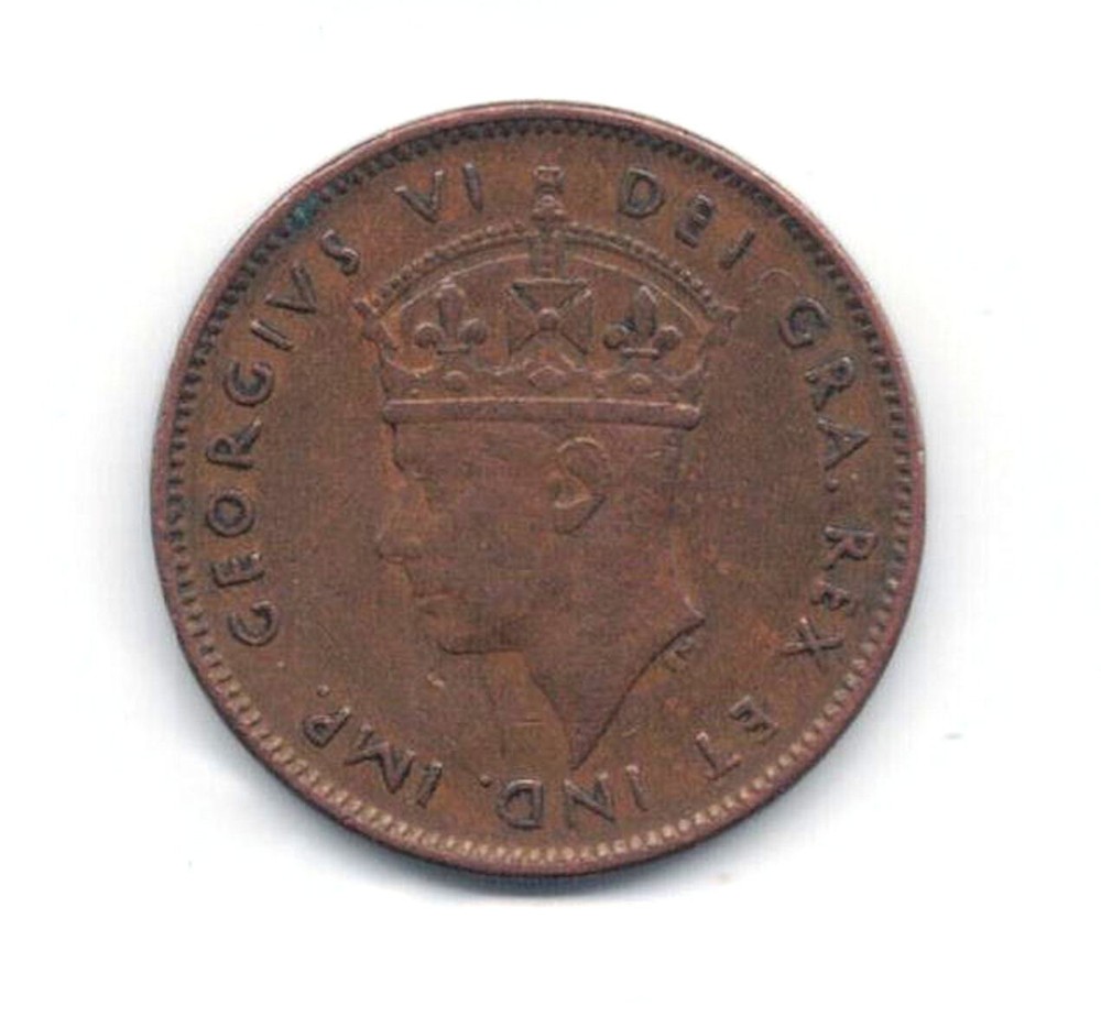 Newfoundland Coins - 1942 One Cent *1139
