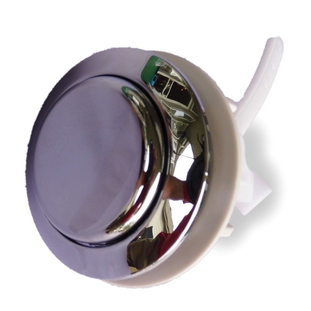 Ratchet Flush Button, Direct Single Push, 48 mm Diameter Flush Button, Top Tank
