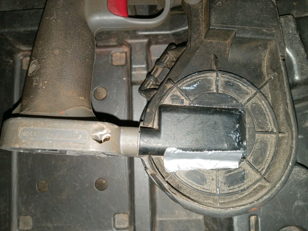 MAX RB650 Rebar Tier & Case Japan