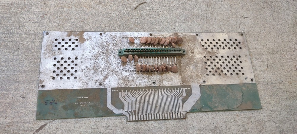 atari dominos arcade filter pcb lot untested #105