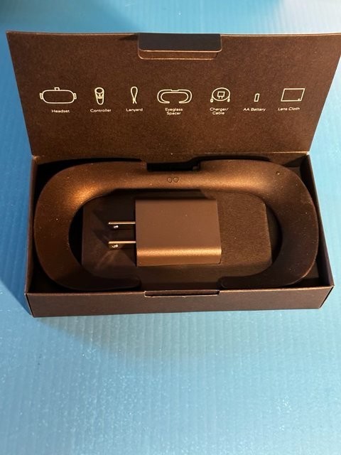 Meta Oculus Go Virtual Reality Headset 32GB Gray, Standalone