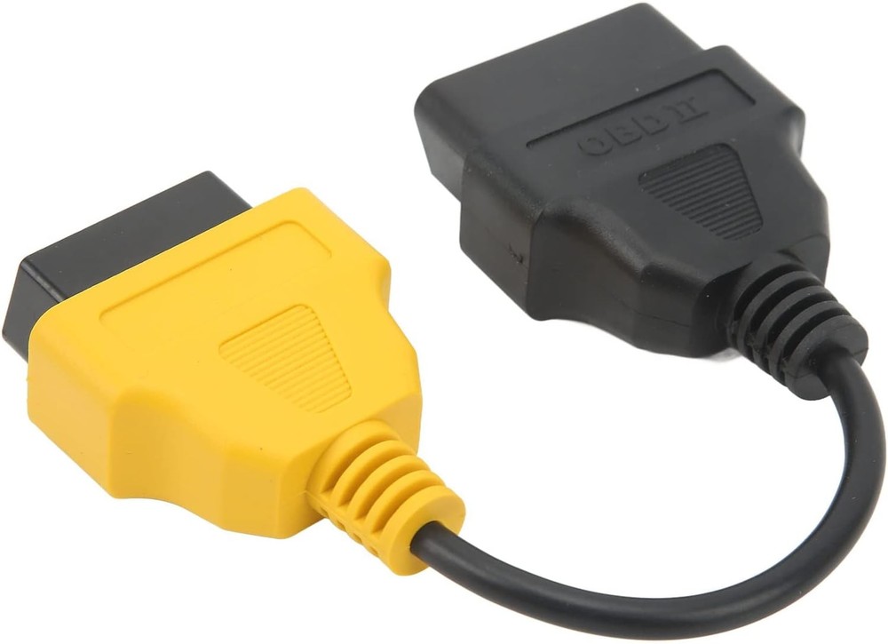 OBD2 Adapter Cable, Scan Tool Superior Flexibility CAN System yellow