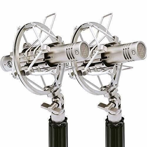 Warm Audio WA-84 Premium Stereo Package - Multi-pattern Small-diaphragm Condense