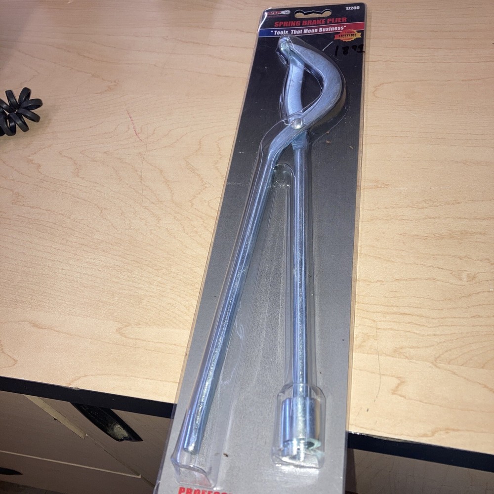 Brake spring pliers