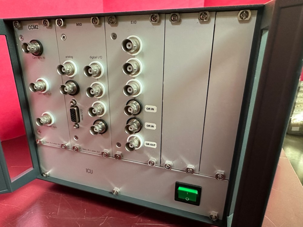 AS IS POWERS ON Till Photonics Imaging Control Unit