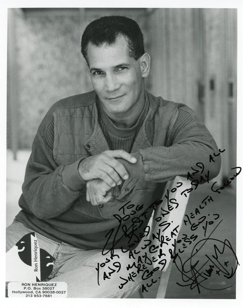 Ron Henriguez-Signed Photograph