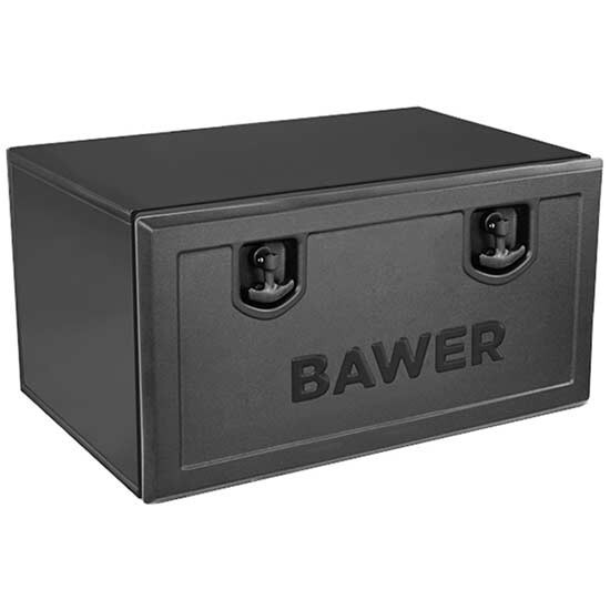 20 X 20 X 31 Black Bawer Evolution Tool Box Plus W/ Top Pullout Drawer