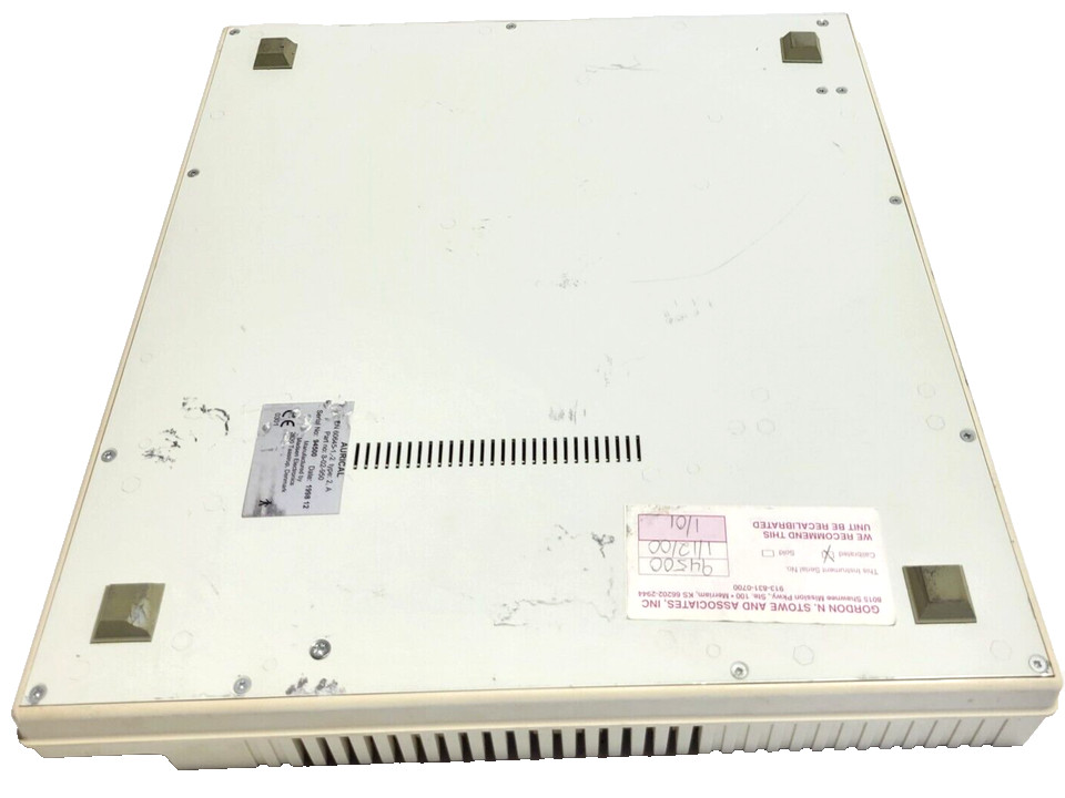Madsen Aurical Audiometer 8-02-950 S/N: 94500 Control Panel
