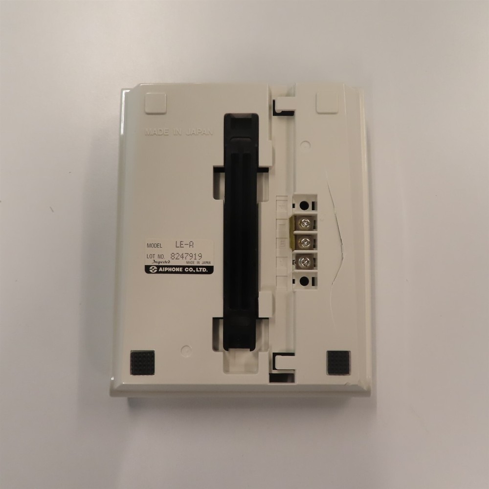 Aiphone LE-A Audio Intercom Sub Station for LE Series