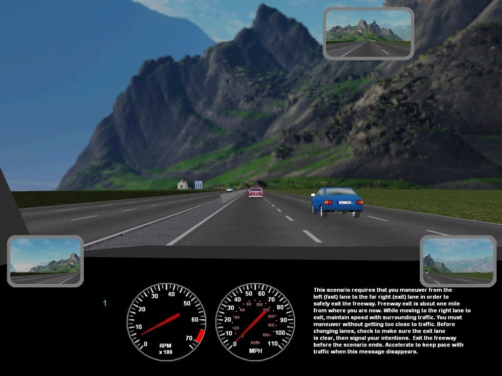 Driving Simulator Software for Training - DrivingSimEX 2.7