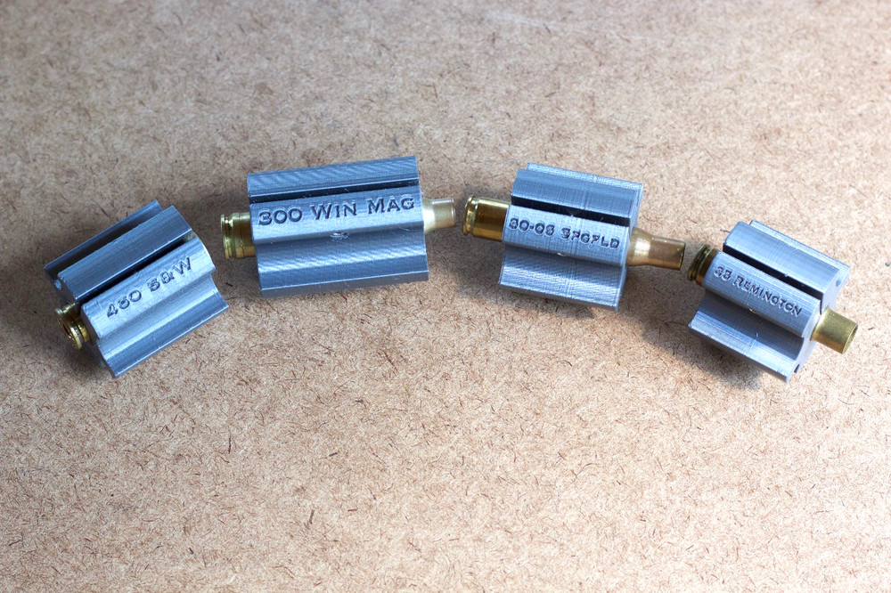 Case Holder for RCBS Rotary Case Trimmer Addon