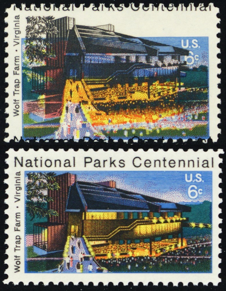 1452, Mint NH 6¢ Monster Color Shift Error With Normal - Stuart Katz
