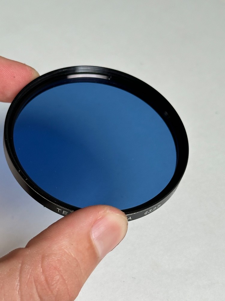 Telesor 80A 62mm Blue Lens Filter