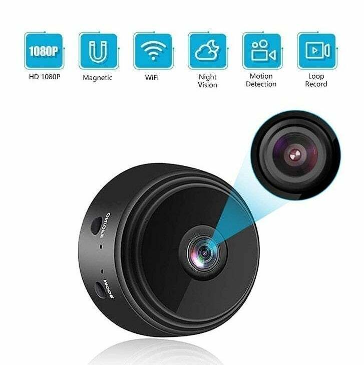 Mini Camera, WiFi Wireless Tiny
