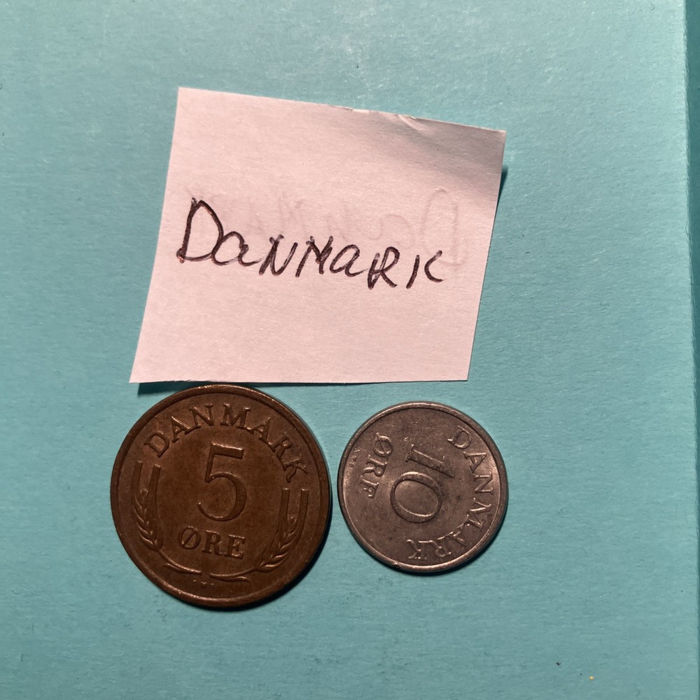 Danmark coins.