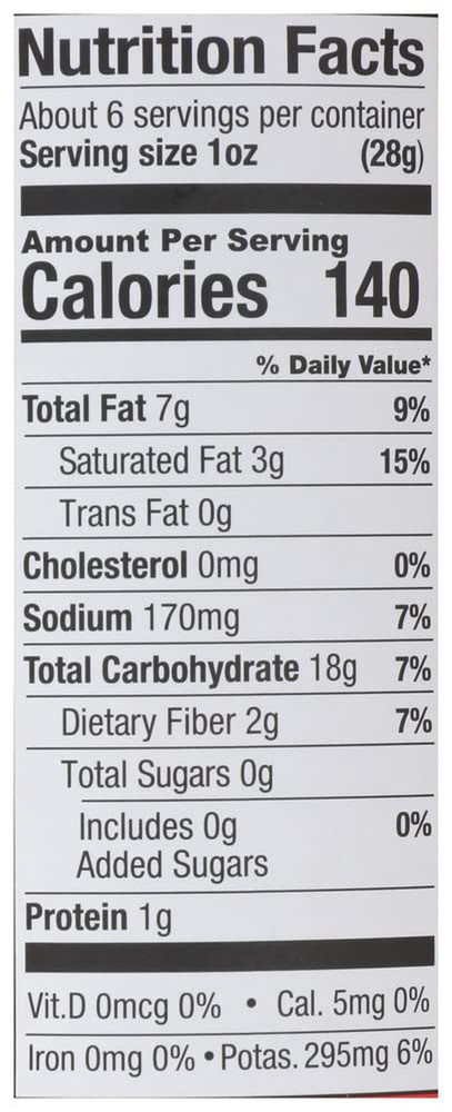 , Chips Stacked Original, 5.64 Ounce