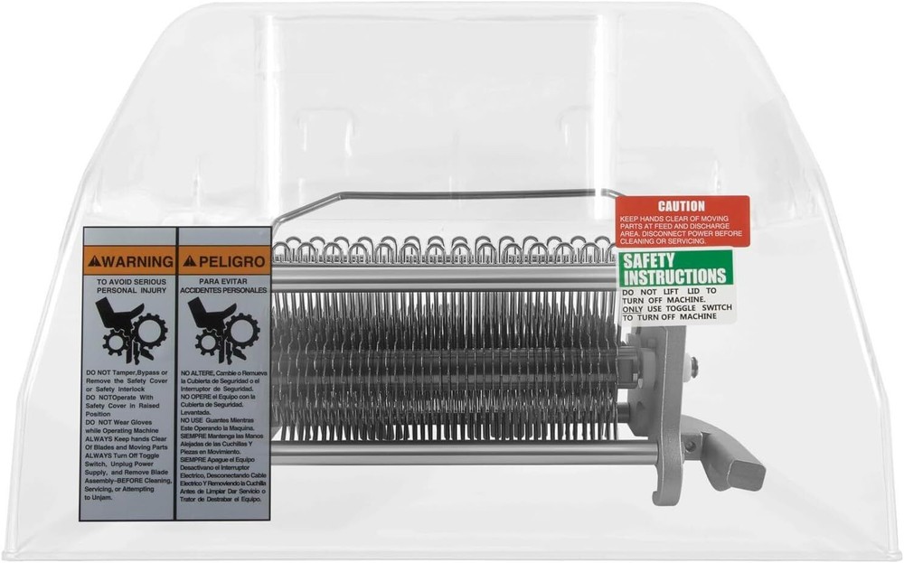 For Biro Pro 9 Tenderizer Cradle Assembly Complete With Combs and Lock TA3130