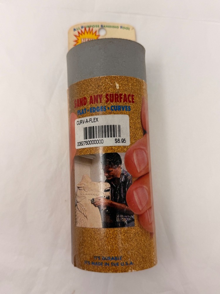 Curv-A-Flex Sand Paper Holder