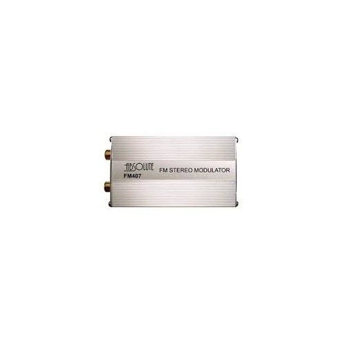 Absolute FM407 Wireless FM Stereo Modulator with 8 Frequency Setting