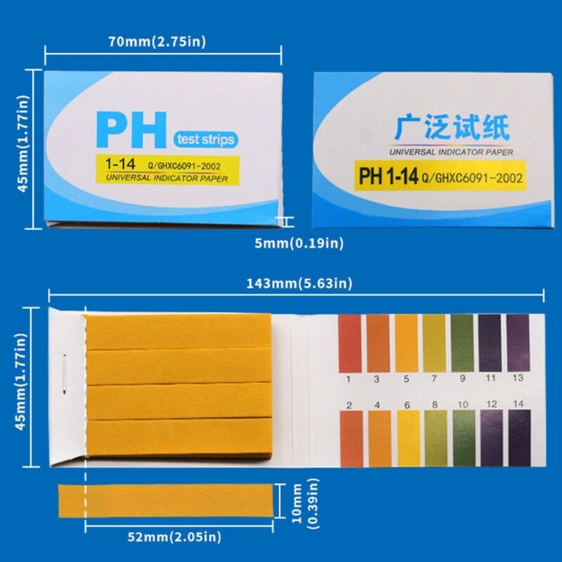 Strips Meter Test Strips Testing Measuring Tool Litmus Test Paper