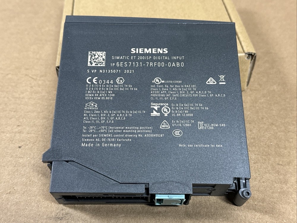 NEW Siemens 6ES7131-7RF00-0AB0 SIMATIC Digital Input Module FAST SHIP