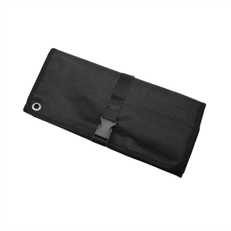 Roll Tool Pouch Rolling Tool Hanging Bag Multi Pockets Spanner Wrench Organizer