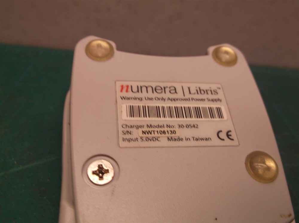 30-0542 Numera Libris Charging Cradle only