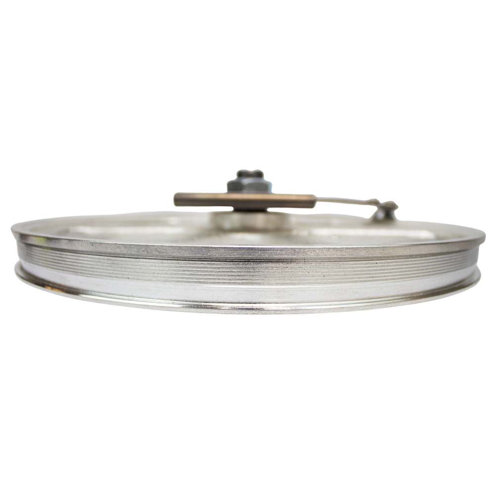 Saw Wheel, Double Flange, Upper Assembled With Fixed Head Hinge Plate Fitting Bi