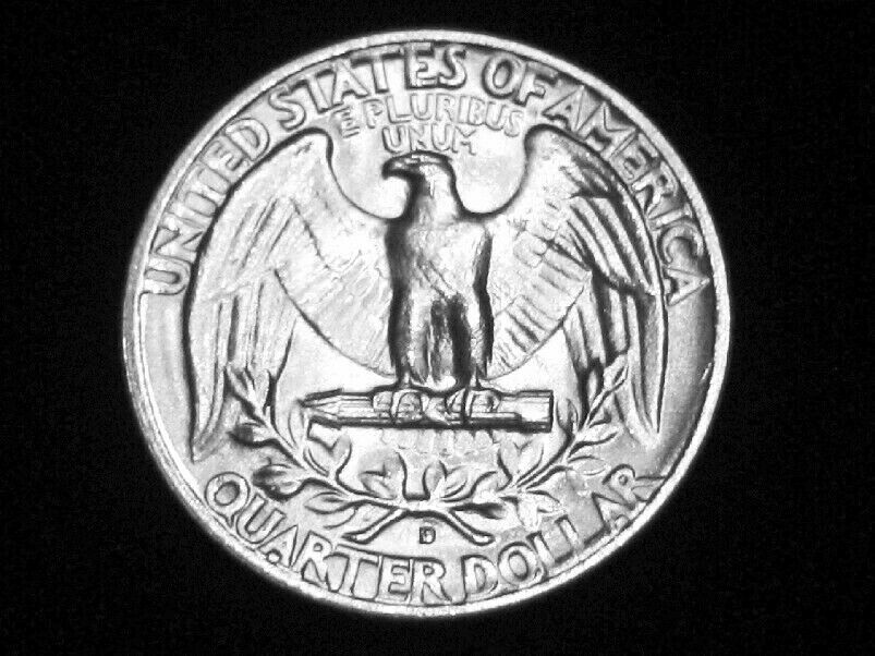 1954-D Washington Quarter --- Gem Uncirculated