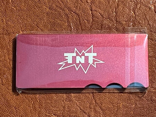 TNT Total Tip Tool. Pool Cue Care. Red